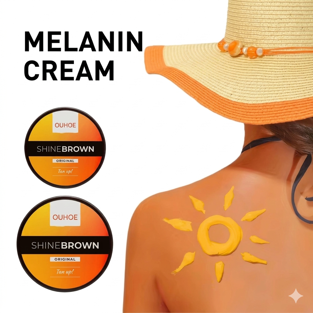 Fórmula Avanzada para un Bronceado Radiante -  SHINE BROWN™