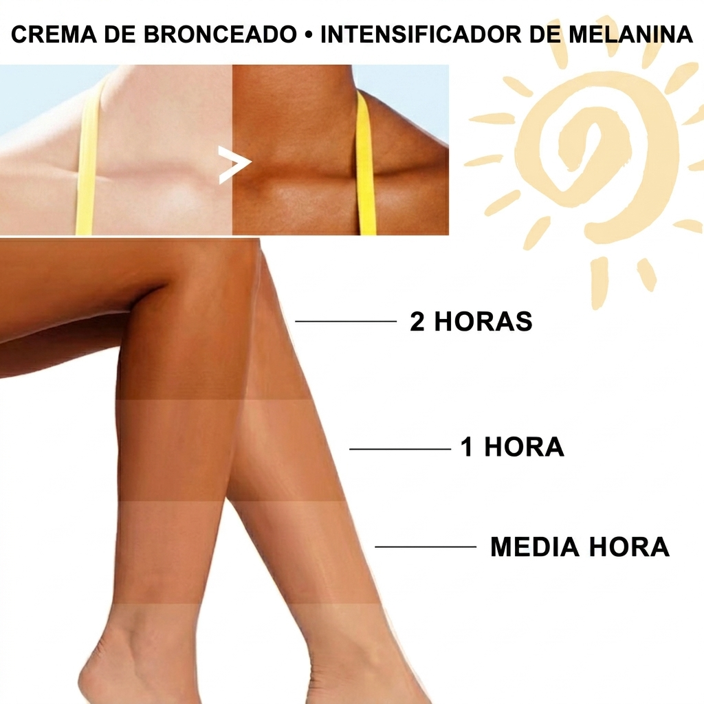 Fórmula Avanzada para un Bronceado Radiante -  SHINE BROWN™