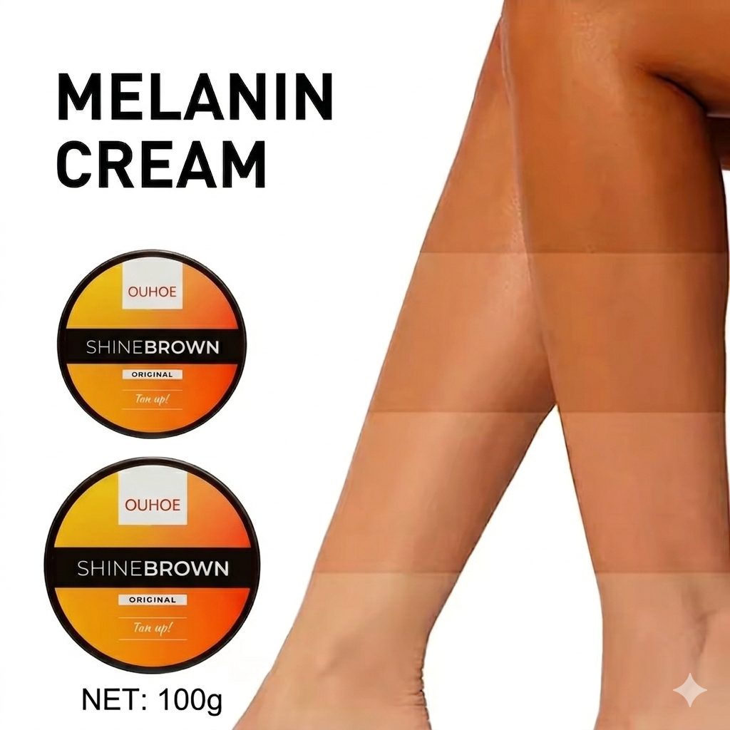 Fórmula Avanzada para un Bronceado Radiante -  SHINE BROWN™