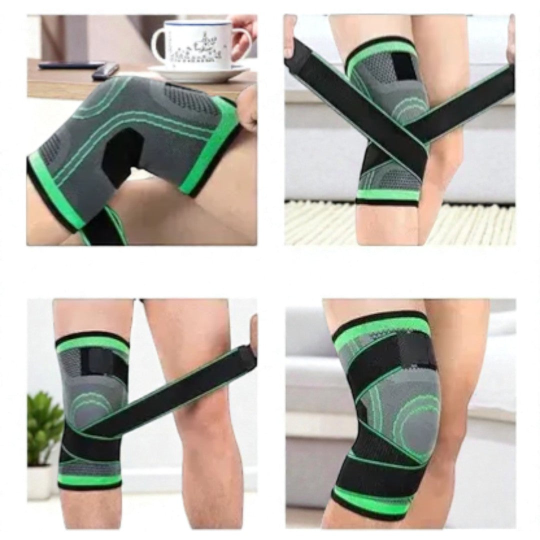 Rodillera Ajustable de Precisión FlexGuard Pro™