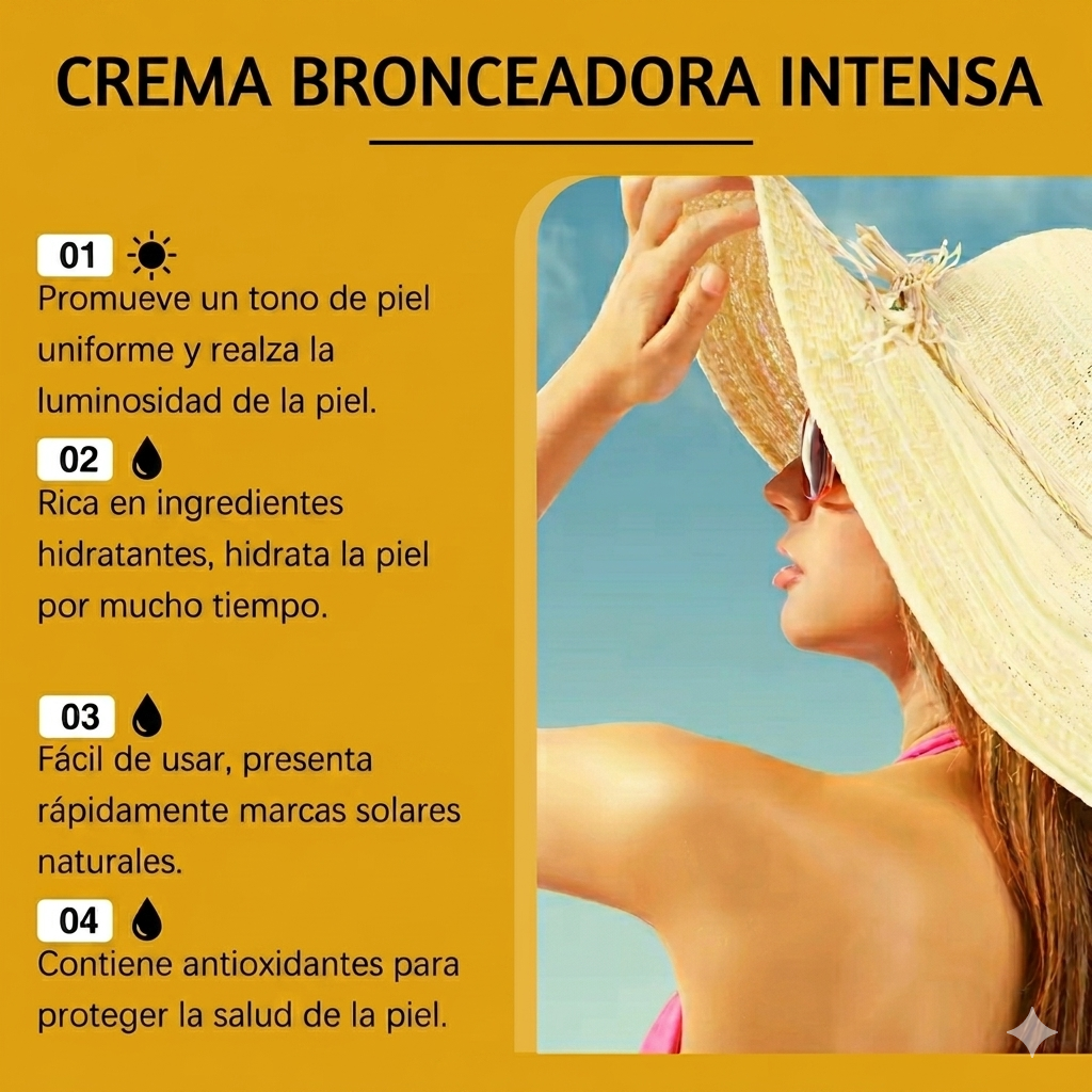 Fórmula Avanzada para un Bronceado Radiante -  SHINE BROWN™